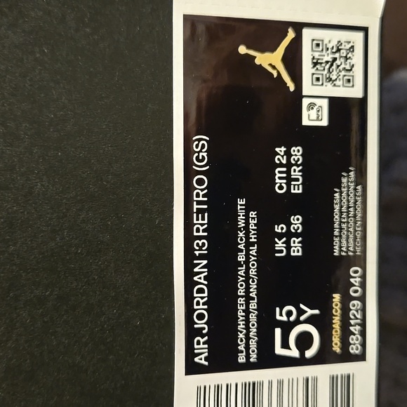 AJ 13 RETRO (GS) - Picture 2 of 2